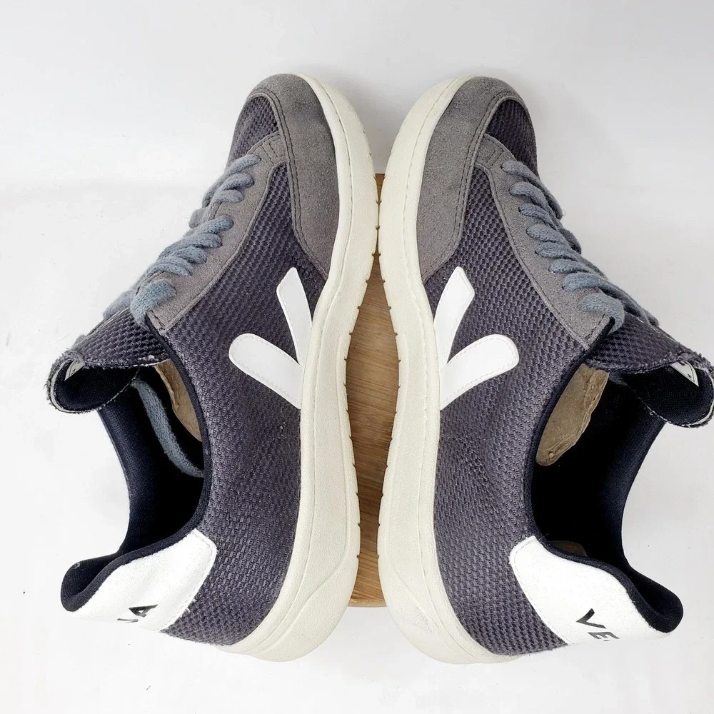 VEJA V-12 Shoes Mens 43 B-Mesh Vegan Lace Up Low Top Casual Sneaker